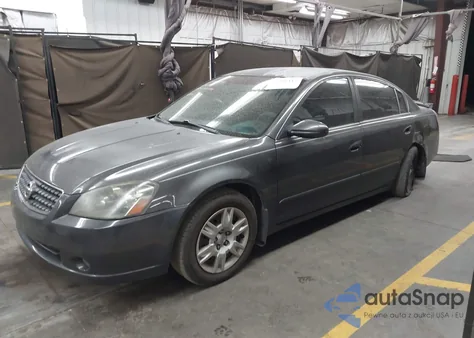 2005 Nissan Altima 2.5 S from USA, damaged, VIN 1N4AL11D55N426334